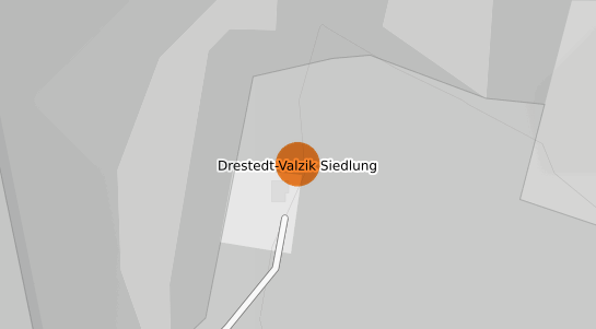Mietspiegelkarte Drestedt Valzik Siedlung